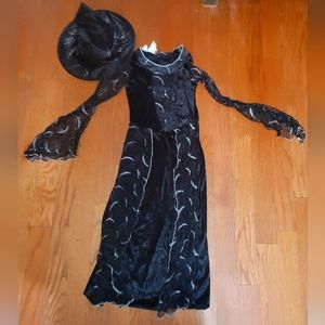 Girls Wizard Costume